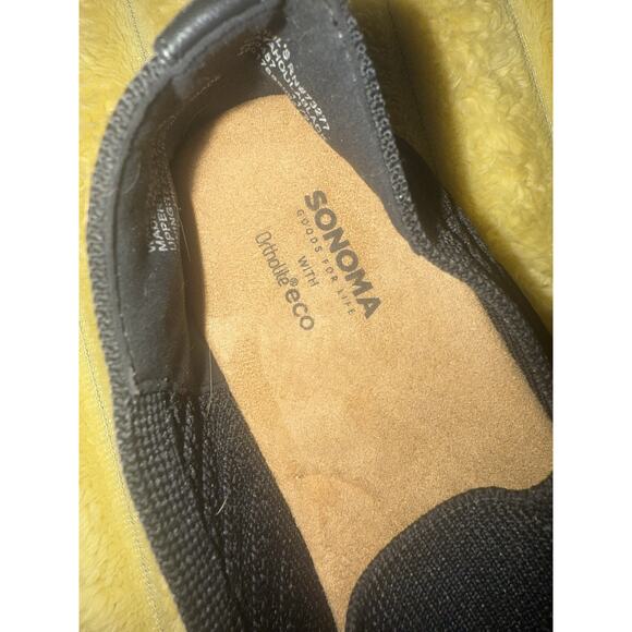 NWT Sonoma Goods For Life Catahoula Women's Slip-On Shoes Black SIZE 7.5 - Picture 5 of 7